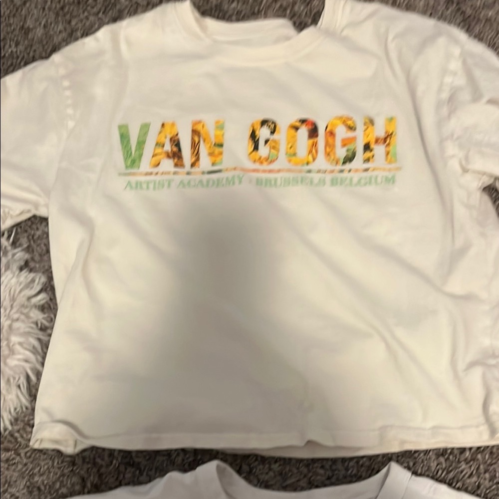 Kids White T-Shirt